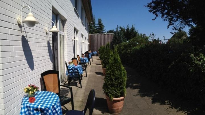 Hotel Kiebitz An Der Ostsee Бергеренде-Ретвіш Номер фото